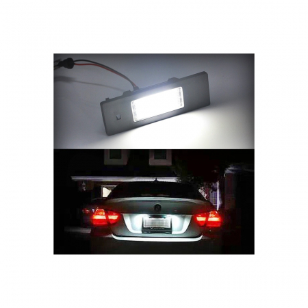 Set 2 lampi LED numar compatibil BMW / MINI [3]