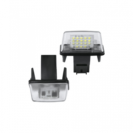 Lampi Numar - Set 2 lampi LED numar compatibil Citroen, Peugeot