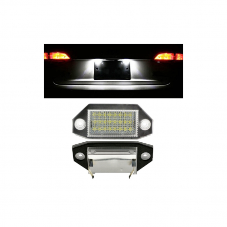 Set 2 lampi LED numar compatibil Ford [2]