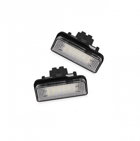 Lampi Numar - Set 2 lampi LED numar compatibil Mercedes