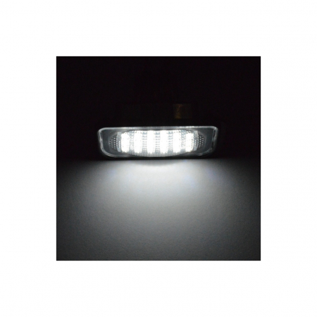 Set 2 lampi LED numar compatibil Mercedes [4]