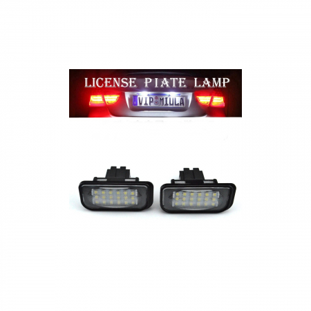 Lampi Numar - Set 2 lampi LED numar compatibil Mercedes