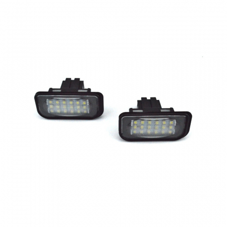 Set 2 lampi LED numar compatibil Mercedes [1]