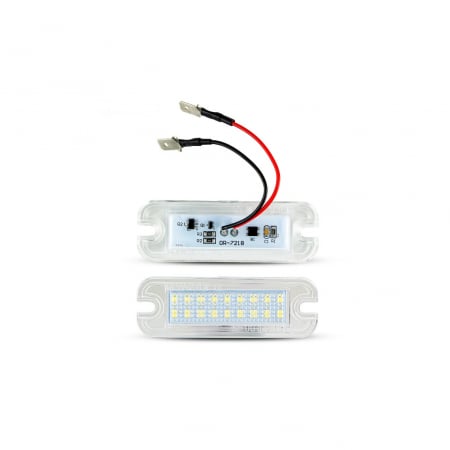 Set 2 lampi LED numar compatibil Mercedes [2]