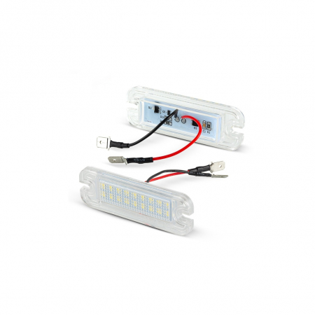 Set 2 lampi LED numar compatibil Mercedes [1]