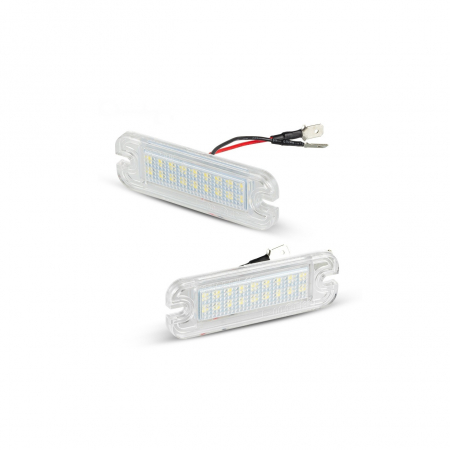 Lampi Numar - Set 2 lampi LED numar compatibil Mercedes