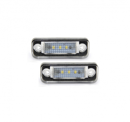 Lampi Numar - Set 2 lampi LED numar compatibil MERCEDES