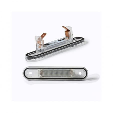 Set 2 lampi LED numar compatibil Mercedes [2]