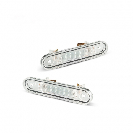Lampi Numar - Set 2 lampi LED numar compatibil Mercedes