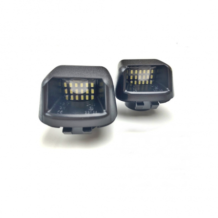 Lampi Numar - Set 2 lampi LED numar compatibil NISSAN Navara D40 2005~2016