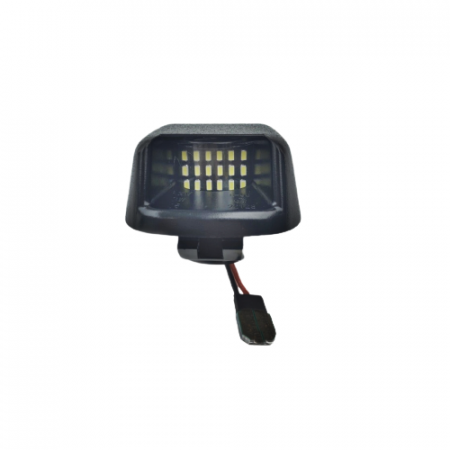 Set 2 lampi LED numar compatibil NISSAN Navara D40 2005~2016 [1]