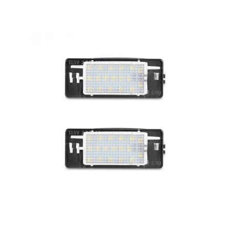 Lampi Numar - Set 2 lampi LED numar compatibil Opel
