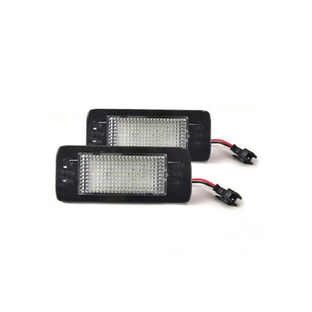 Set 2 lampi LED numar compatibil Opel [1]
