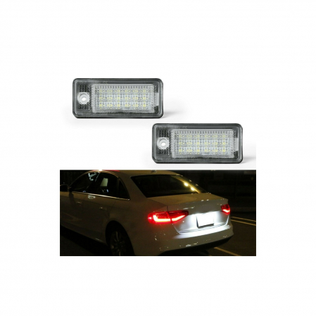 Set 2 lampi LED numar compatibil pe Audi [1]