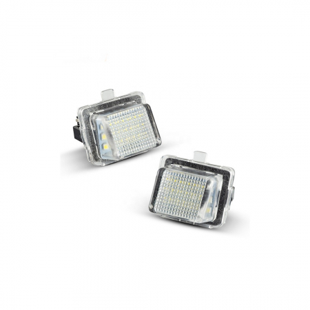Lampi Numar - Set 2 lampi LED numar compatibil pe Mercedes