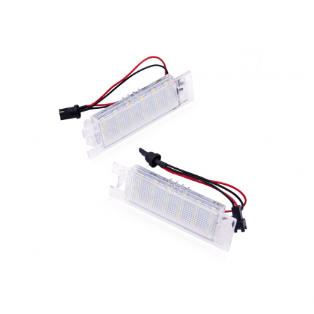 Set 2 lampi LED numar compatibil pe Opel [2]