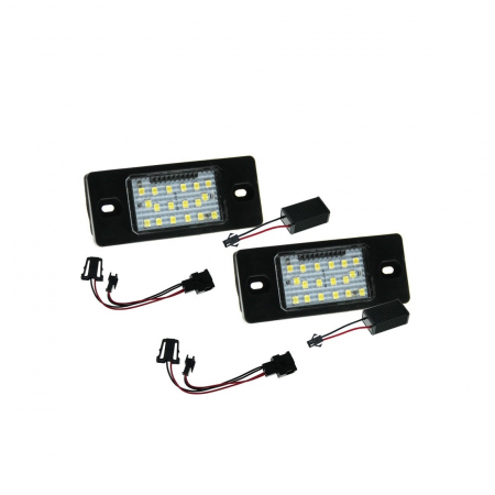 Set 2 lampi LED numar compatibil Porsche, Skoda, VW [1]