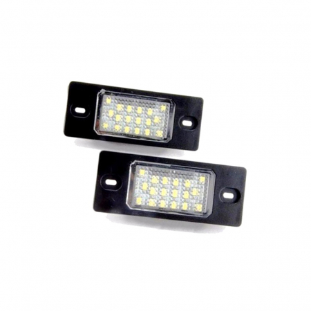 Set 2 lampi LED numar compatibil Porsche, Skoda, VW [2]