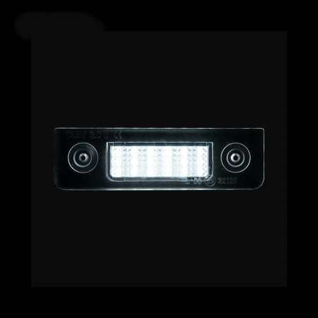 Set 2 lampi LED numar compatibil Skoda [3]