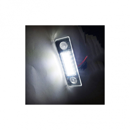 Set 2 lampi LED numar compatibil Skoda [2]