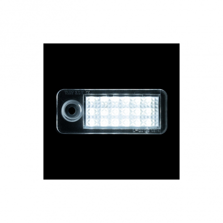 Set 2 lampi LED numar compatibila AUDI [3]