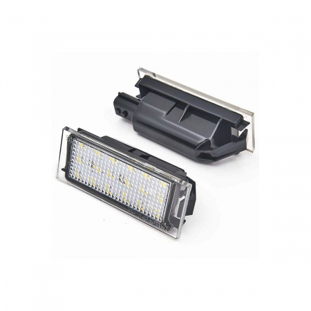 Electronice si electrice auto - Set 2 lampi LED numar compatibila DACIA Logan II Facelift 2016-2020