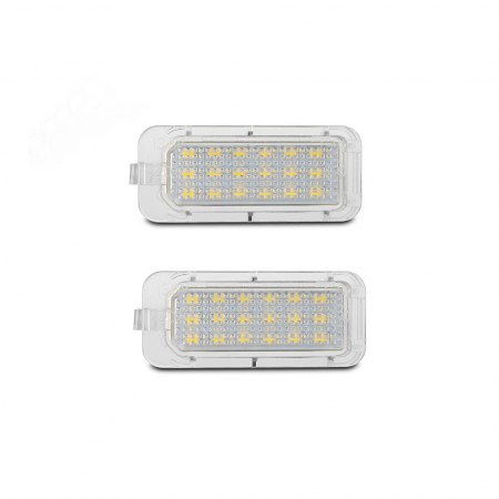 Lampi Numar - Set 2 lampi LED numar compatibila Ford