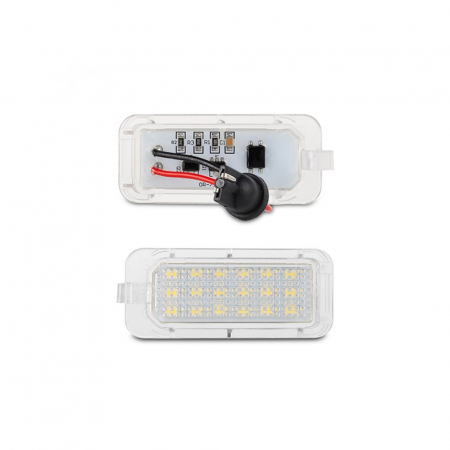 Set 2 lampi LED numar compatibila Ford [2]