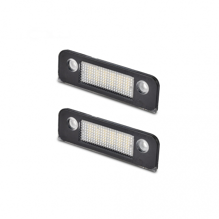 Set 2 lampi LED numar compatibila  Ford [1]