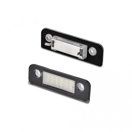 Set 2 lampi LED numar compatibila  Ford [2]
