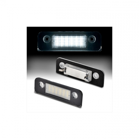 Lampi Numar - Set 2 lampi LED numar compatibila  Ford