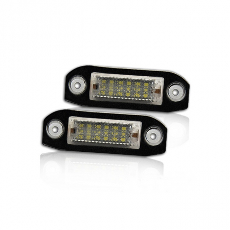 Set 2 lampi LED numar compatibila Volvo [2]