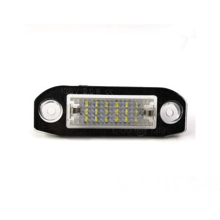 Set 2 lampi LED numar compatibila Volvo [1]