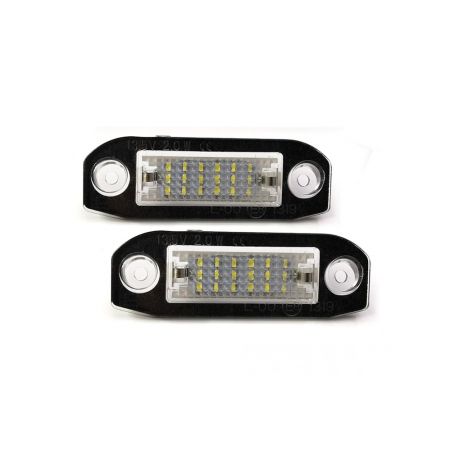 Lampi Numar - Set 2 lampi LED numar compatibila Volvo