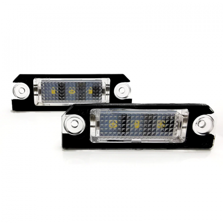 Set 2 Lampi LED numar dedicate VW Golf 5 2005 - 2009 [1]