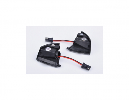 Set 2 lampi LED oglinda lumina exterioara compatibil VW [2]