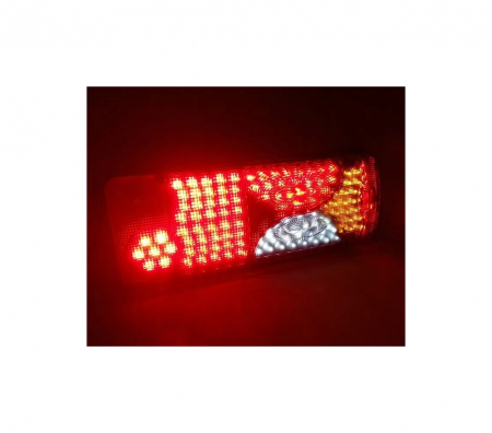 Set 2 lampi spate 400x150 LED 5 functii 12V FLEX [1]