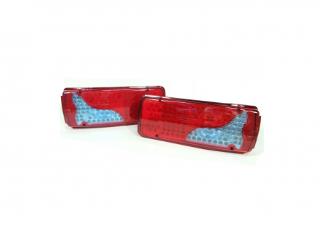 Lampi Camion/ Remorca - Set 2 lampi spate 400x150 LED 5 functii 12V FLEX