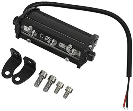 Proiector 11cm Led Bar 9W, 3 LED, 12V / 24V, Spot Beam [4]