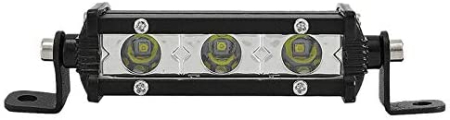Proiector 11cm Led Bar 9W, 3 LED, 12V / 24V, Spot Beam [5]