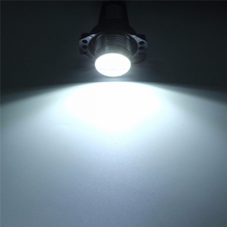 Set 2 LED becuri Angel Eyes, 12V pentru BMW E90 E91 cu Canbus [11]