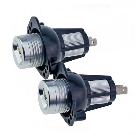Set 2 LED becuri Angel Eyes, 12V pentru BMW E90 E91 cu Canbus [10]