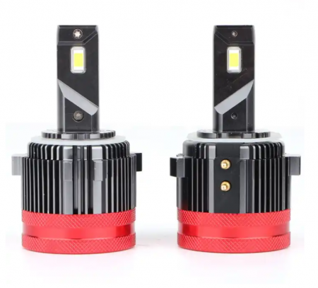 Becuri LED - Set 2 becuri Led  H7 12V 110W 30000lm Pentru faruri Volkswagen Golf 6 7 MK6 MK7 Jetta MK6 Touran Tiguan EOS Mercedes Sprinter Vito Can Bus fără erori