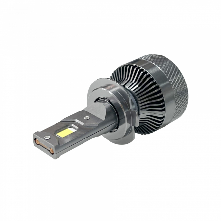 Set 2 LED becuri H7, 12V și 200W, 17000lm pentru faruri Canbus fără erori, 6000K [1]