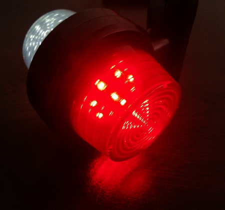 Set Lampi led Laterale, pentru Remorca, Camion, alb si rosu, 12-24V [6]