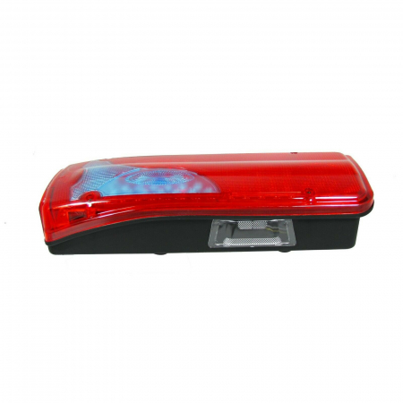 Set 2 Led Lampi Stop Auto  6 Functii, Daf Iveco Scania Volvo Man Renault 24V [1]