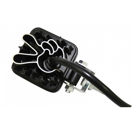 Set 2 LED Mini Proiectore  27W , 6x6 cm , 12/24V , Lumina Alba 6500K [6]