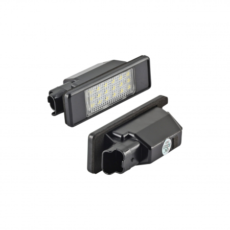 Set 2 LED numar compatibil Citroen, Peugeot [1]