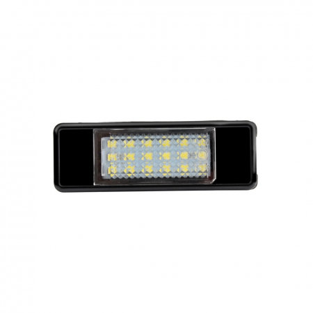 Set 2 LED numar compatibil Citroen, Peugeot [3]