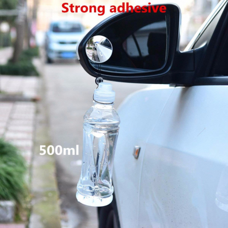 Set 2 oglinzi auto pentru unghi mort, rotunde, pentru oglinzile laterale 360° [3]